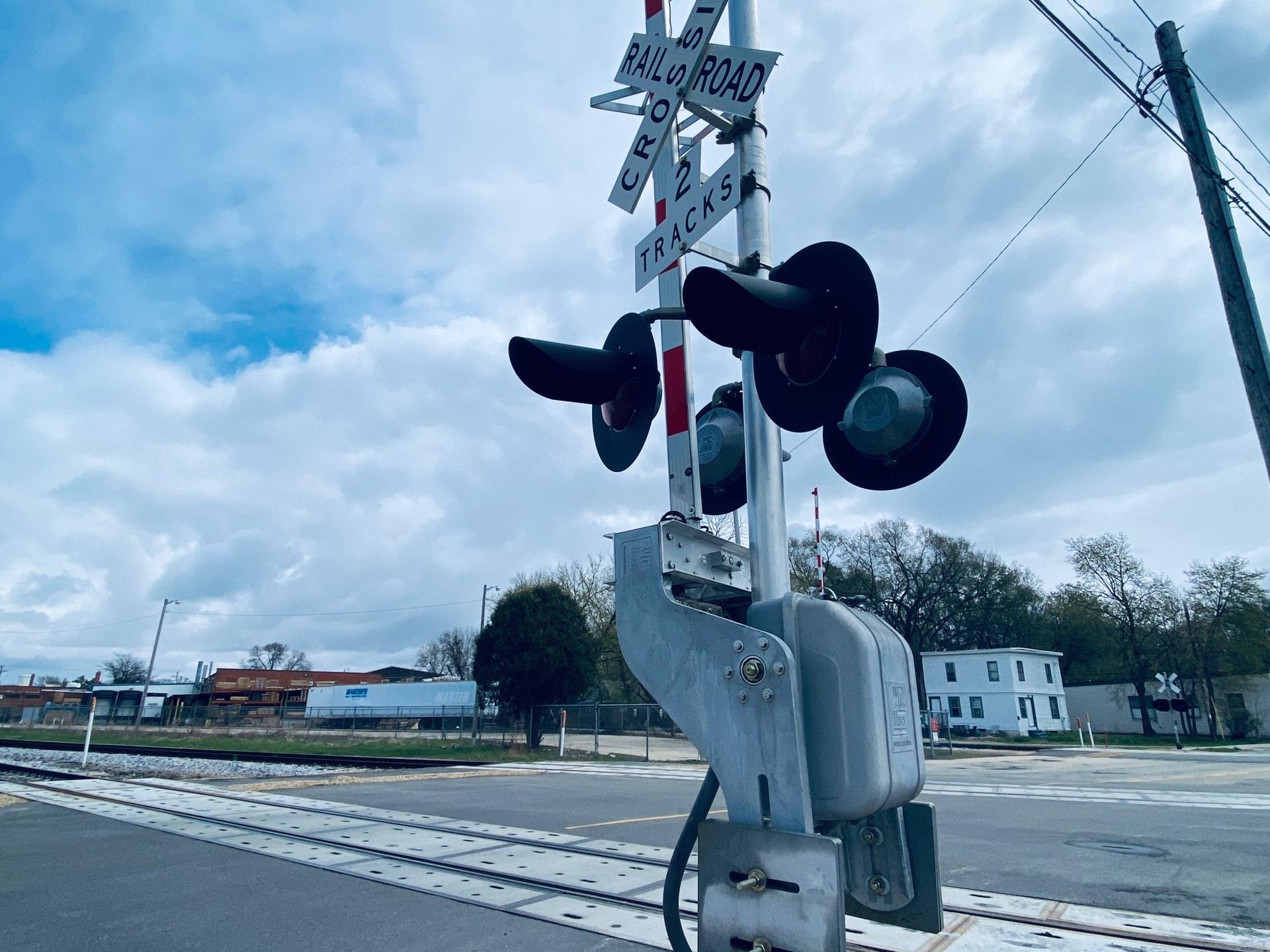 How many trains have derailed in Wisconsin?