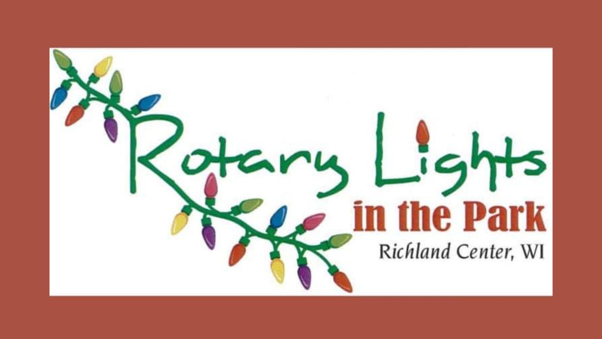 Rotary Lights in the Park Tree Sponsorship