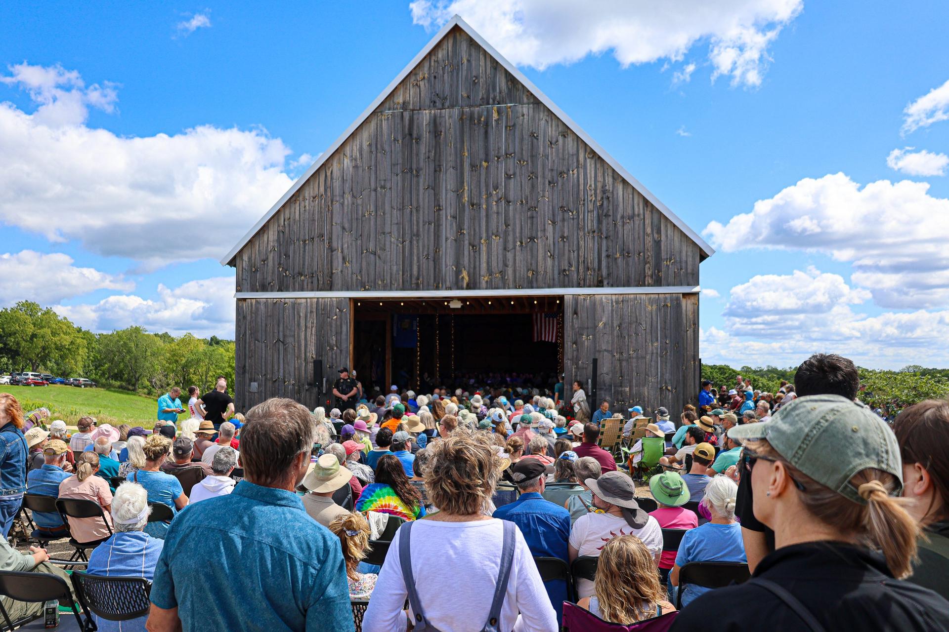 In photos: U.S. Sen. Bernie Sanders visits western Wisconsin