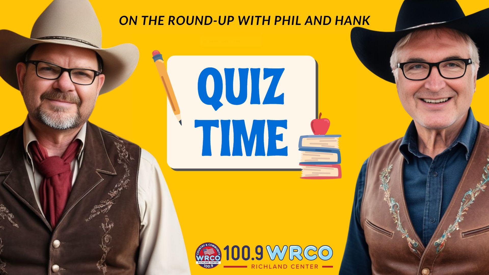 From rats to noses – its QUIZ DAY at WRCO