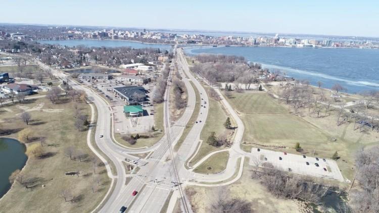 Massive project to rebuild John Nolen Drive begins, will be under construction for years