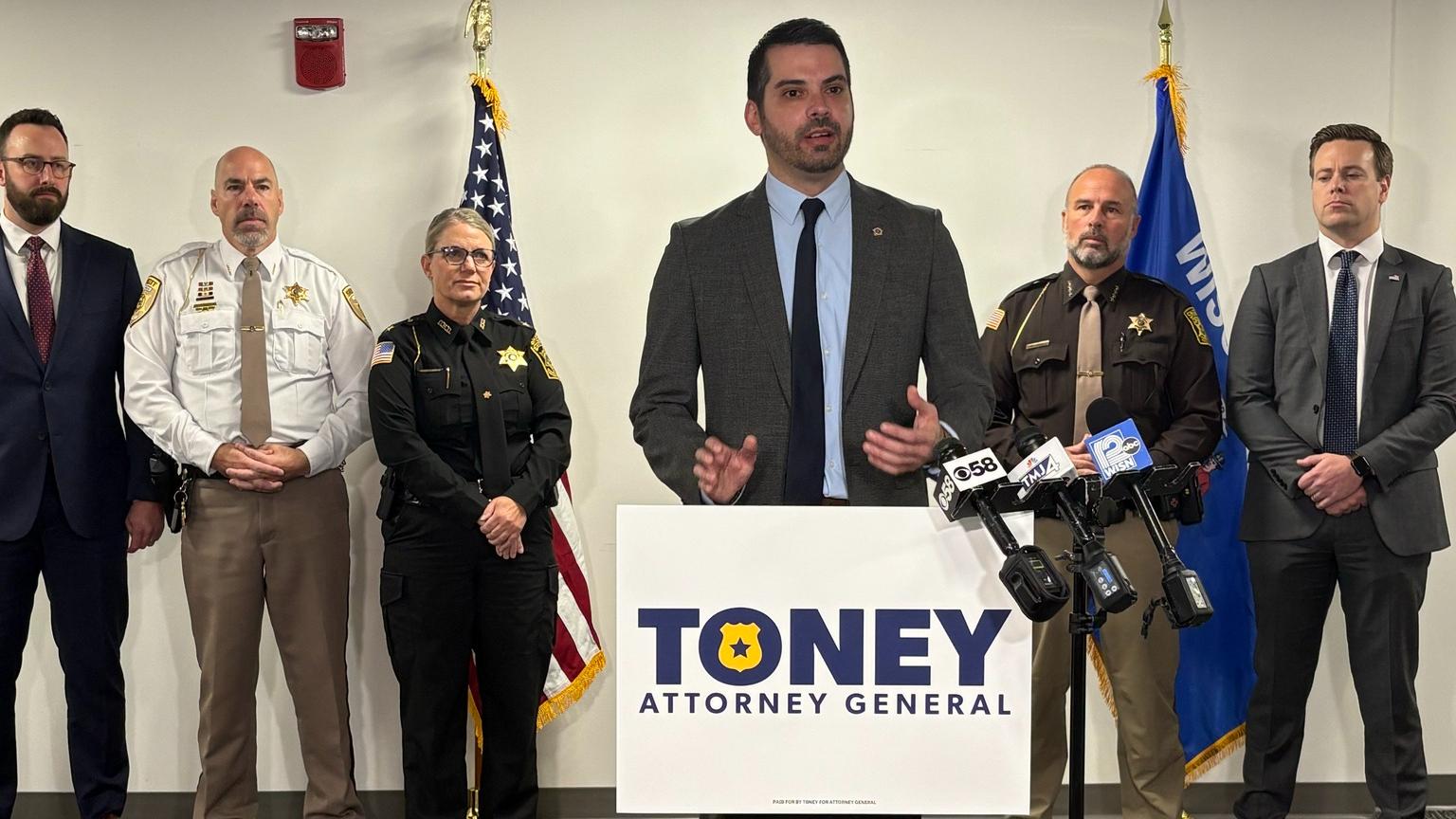 Eric Toney announces campaign for Attorney General, setting up a rematch in 2026