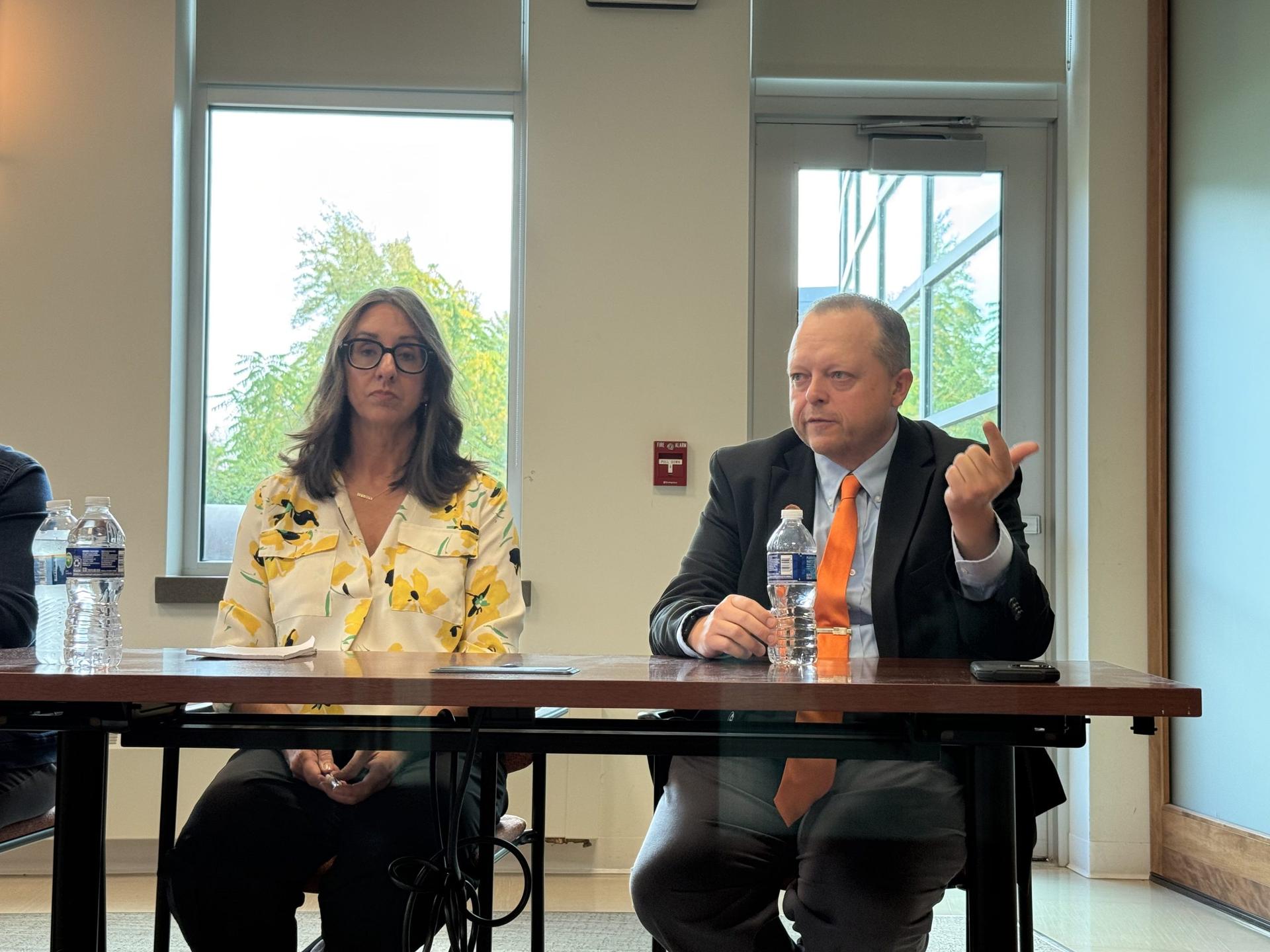 Lawmakers visit Wausau to discuss elections reform proposals